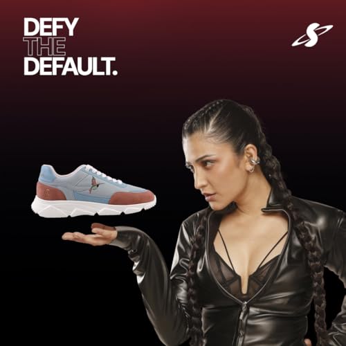 Image of SOLETHREADS Birdie Printed Sneaker for Women| Fashionable |Lightweight| Comfortable | Trendy | Lace-up | Cushioned Insole | Premium Casual Shoes for Women