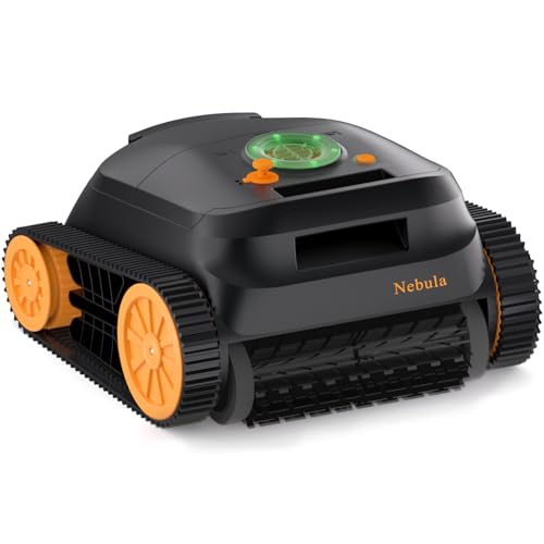 CoasTeering Upgraded Cordless Robotic Pool Cleaner