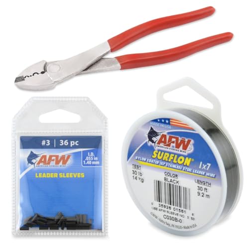 Surflon Nylon Coated 1x7 Stainless Steel Leader Wire 30 lb Test miniatura 1