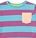 Amazon Essentials Boys' Long-Sleeve T-Shirts - Discontinued Colors, Pack of 5, Aliens Print/Color Block/Text Print, Small