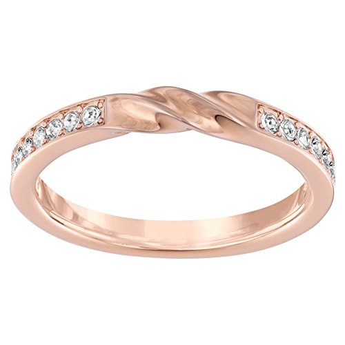 Preisvergleich Produktbild Swarovski Damen-Ring Glas transparent Gr. 58 (18.5) - 5140101
