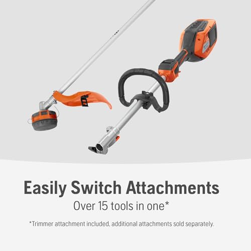 Image of Husqvarna 330iKL Combi Switch + String Trimmer Attachment, Electric String Trimmer with 4 Ah Battery and Charger Included