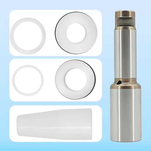 Image of 704-586 Piston Pump Repair Packing Kit with 704-551 Parts | Includes Piston Rod, Piston Seal & Upper /Lower Seals, Fits for Titan Impact 440 540 640 Wagner 320 321 Airless Sprayer