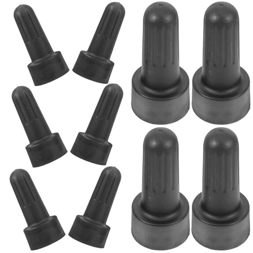 NIYANGLE 10 piezas Herramientas para Anillos de Portalámparas Mango Ergonómico Antideslizante Accesorio Duradero para Quitar y Ajustar Anillos de Soporte de Pantalla de Lámpara