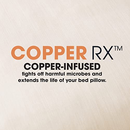 Copper RX Copper-Infused Standard/Queen Memory Foam Pillow (16