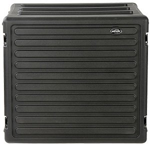 10U ラックケース 中古音響機材 DUPLEX 10U キャスター付きラックケース】山陽電子