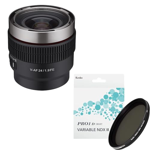 レンズ(単焦点) SAMYANG V-AF 24mm T1.9 FE Amazon | SAMYANG 動画用単焦点AFレンズ V-AF 24mm T1.9 FE
