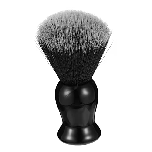 OSOLADY 3pcs Beard Kit Beard Grooming Shaving Brush Softener Wooden Handle Shaving Brush