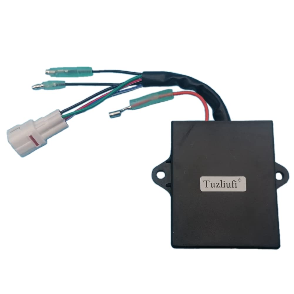 Tuzliufi CDI Box Module Ignitor Igniter Compatible with Yamaha Badger Grizzly Raptor 80 Hunter YFM80 ATV 4EM-85540-10-00 1995 1996 1997 1998 1999 2000