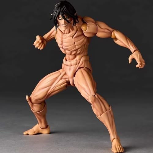 YXCC-SEN Eren Yeager Figurine Attack Titan Armored Titan Figurine