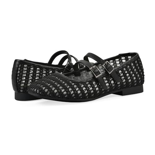 CLIFFS BY WHITE MOUNTAIN Women's Besnik Double Strap Flat2