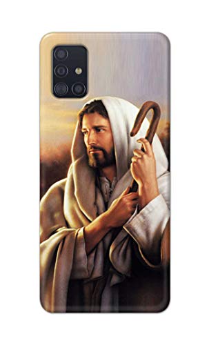 Image of PRINTFIDAA Catholic Image of Jesus Christ from Slovakia Hard Back Cover for Samsung Galaxy M31S Back Cover -(P6) KAT1003
