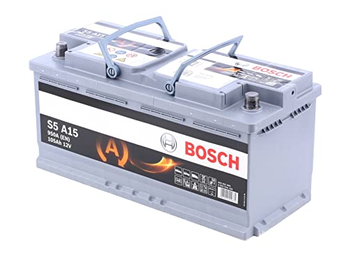 Bosch S5A15 - Autobatterie - 105A/h - 950A - AGM-Technologie