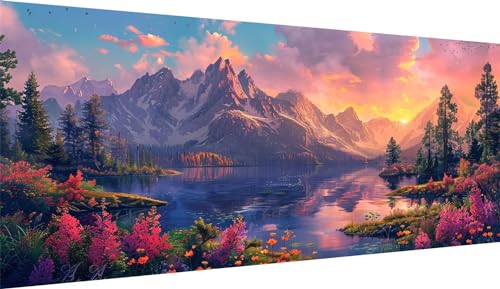 DIY Diamond Painting Grand Format 100x200cm | Idée Cadeau Broderie Diamant Adulte