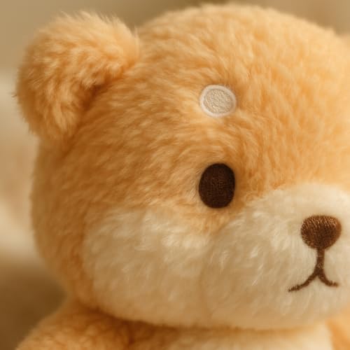 Image of Cute Plush Toy for Kids | | Soft Toys | Birthday Gift for Girls /Wife, Boyfriend /Husband, Soft Toys for Girls, Baby Toy (Random Color) Pack of 1 (Brown Bear Toy)