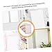 NUOBESTY 3 Pcs A7 Loose Leaf Refills Inserts Loose-Leaf Lined Refill Paper Planner Filler Paper Notebook Binder Paper with 6 Hole for Home Travel Journals