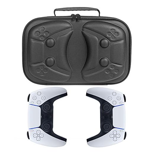 Elygo Schutzhülle für Sony Playstation 5 DualSense Wireless Controller wasserdichte, Stoßfeste Hülle für PS5-Controller Zubehör für PS5 (B)