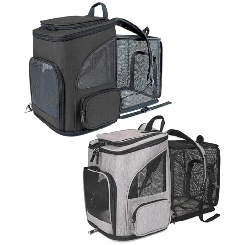 Mochila de senderismo para perros y cama de viaje ideal para acampar al aire libre 4