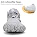 MeXYZ Women's Barefoot Hiking Shoes, Wide Toe Box Zero Drop Minimalist Cross-Trainer Sneakers for Running, Walking, Water Sports, Travel & Gym, Breathable Lightweight Grounded Footwear