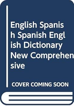 Hardcover English Spanish Spanish English Dictionary New Comprehensive Book