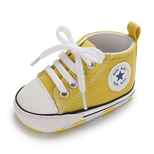 Bambino Ragazze Ragazzi Scarpe da Ginnastica Scarpe Bambino Tela Primo Camminare Scarpe