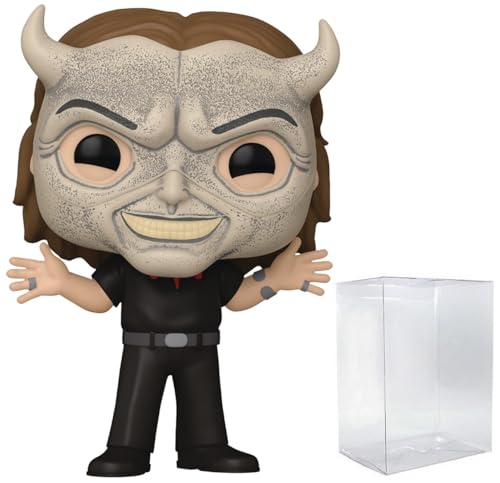 POP Movies: Black Phone - The Grabber in Mask Edición Limitada Chase Funko Figura de vinilo (incluye funda protectora de caja compatible), multicolor, 3.75