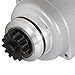 Motorcycle Starter Replacement for Yamaha V-Star 1100 XVS1100 1999-2009 5EL81890-00-00 5EL81890-01-00 410-54125