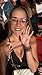 FEISEDY Oversized Square Blue Light Blocking Glasses Eye Strain Glare Pearl Inlay Arm Cat Eye Fashion Eyewear B2639