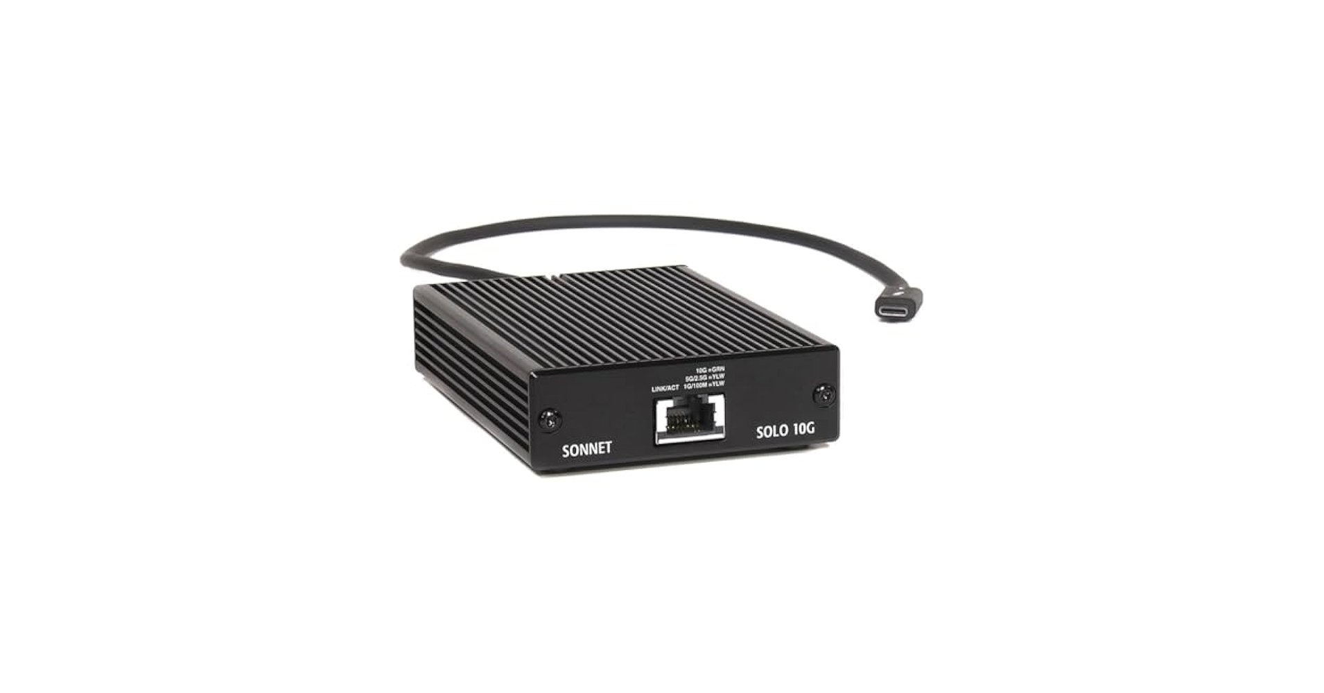 Sonnet Technologies Solo10G 10Gb 変換アダプタ Amazon.com: Sonnet Technologies Solo 10G Thunderbolt 3 to