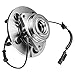 Detroit Axle - Front Wheel Bearing Hubs for 2006-2009 Dodge Ram 1500, 2007 2008 Wheel Bearing and Hubs Assembly Set 5 Lugs Replacement [4-Wheel ABS]