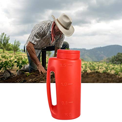 Dispensador manual resistente para fertilizante y sal miniatura 4