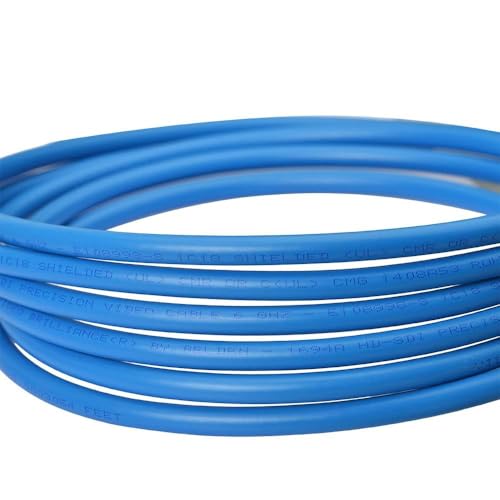 Image of Superbat SDI Cable BNC Cable 3G /6G /12G HD-SDI Cable (Belden 1694A,3ft Supports HD-SDI /3G-SDI /4K /8K Camera SDI Video Cable Precision Video Cable (2Pcs)