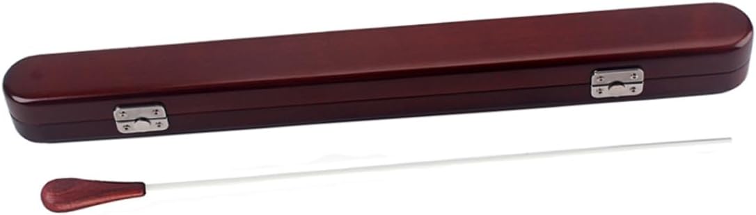 Generic Conductor Storage Box Brown Music Accessory for Orchestra Conducting Balance for and Band Leaders