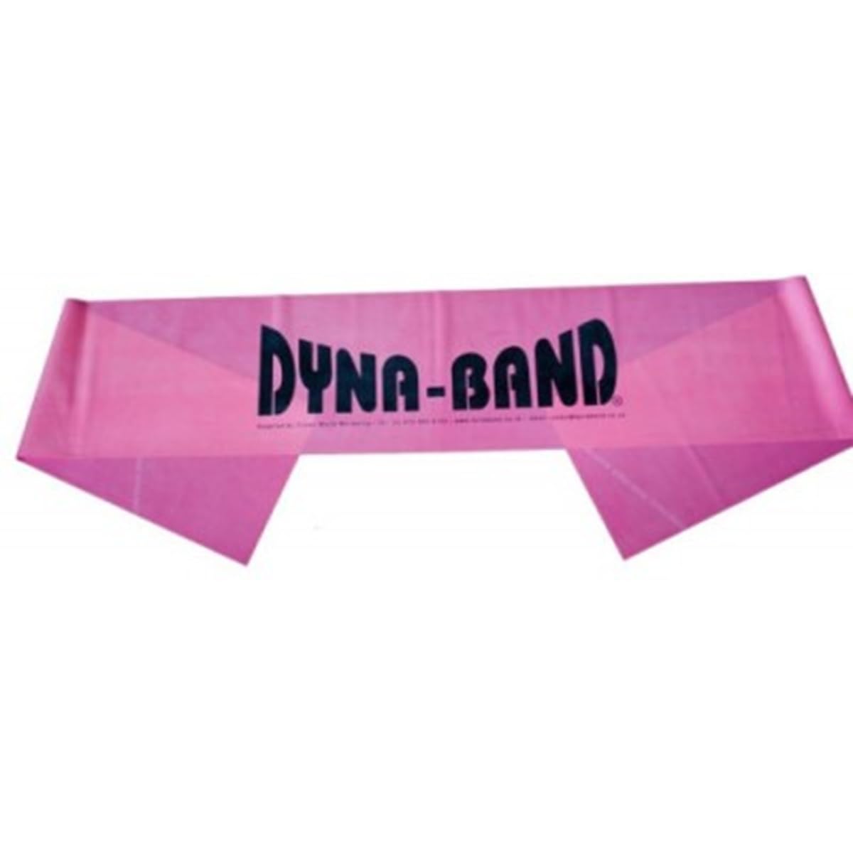 DYNA-BAND - Fitness - Resistance Band - For All Fitness Levels (Pink - Weak)