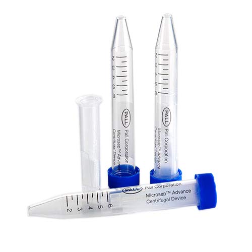 PALL MCP010C46 Microsep Advance Centrifugal Device with Omega Membrane, 10K MWCO, Blue Science