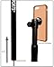iRangeSports Range Pro Combo w/The Puck- Plus Monopod Ground Spike Golf -Magnetic, Lightweight, Portable Phone & Tablet Stand - Golf, Vlogs, Sports, Home, Digital Creators