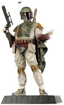 Amazon | Star Wars - Statue : Boba Fett | フィギュア・ドール