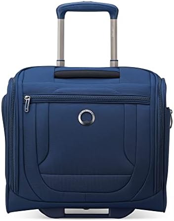 DELSEY Paris Helium DLX Softside Luggage Under-Seater with 2 Wheels