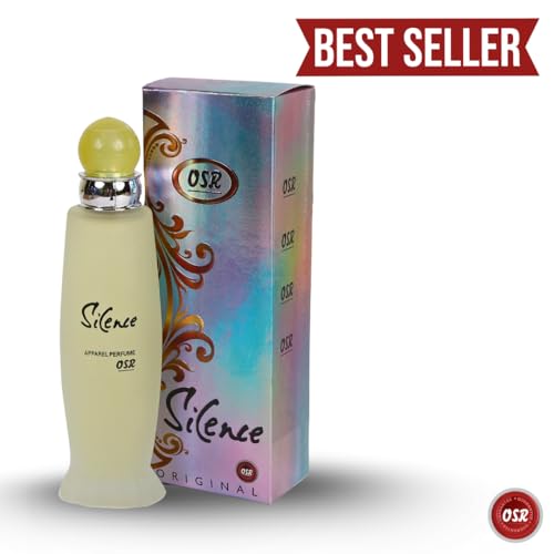 Image of OSR Eau de Parfum for Men and Women Fragrance To Wear To Make You Stand Out In a Crowd (SILENCE 20ML)