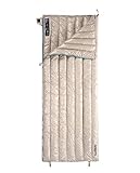 schlafsack test daune kunstfaser Dimension：72cm*190cm（M）/72cm*205cm（L）.Geringes Gewicht, kleine Größe und warm.26 * Φ12 CM Mini-Paket Größe, sparen mehr Platz auf Ihrer Reise.