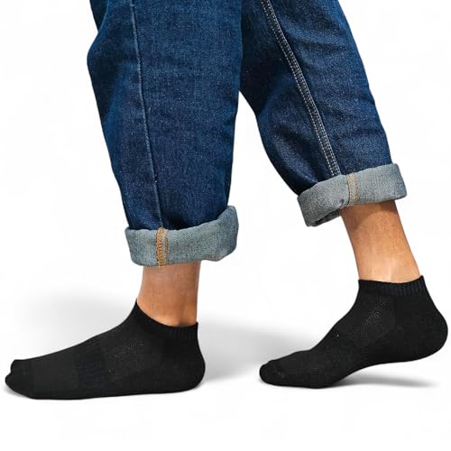 Image of Ankle Length Socks For Men And Women Multicoloured Cotton Socks - Free Size pack of 4