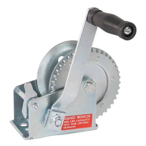 Trinquete Manual Kimpex Single Drive Trailer Winch miniatura 2