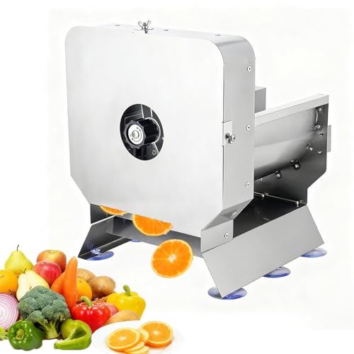Cortadora eléctrica de vegetales y frutas ajustable