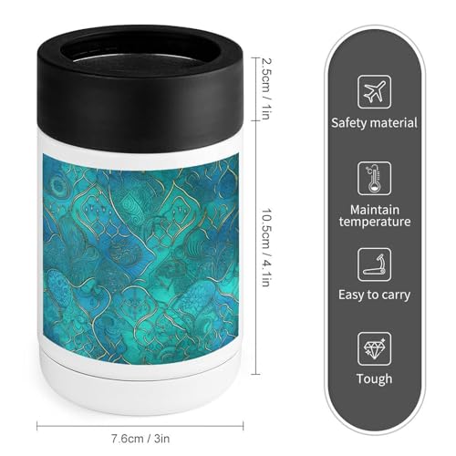 Refroidisseur de boissons multifonction anti-condensation turquoise - 2