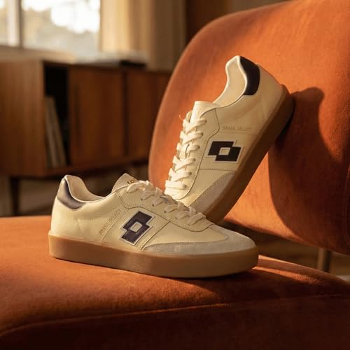 Image of Lotto Men Brasil Select OG Leather Sneakers