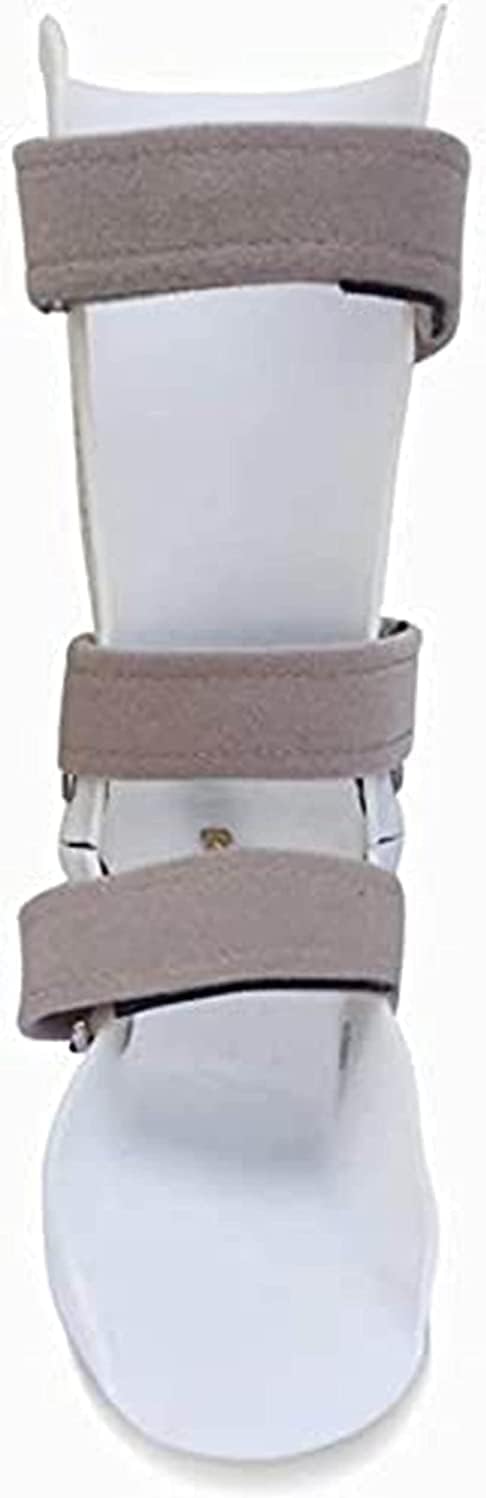 sdneNest Ortesis de tobillo para danza, soporte para pies, soporte ortopédico para lesiones y rehabilitación, alivia la presión, izquierda, pequeña