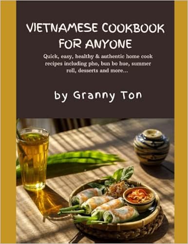 Vietnamese Cook book