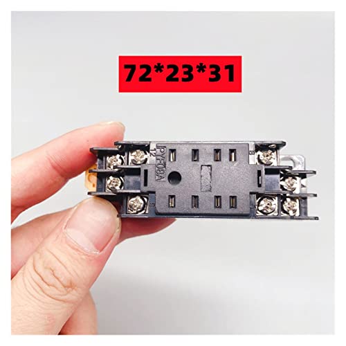 Relé MY2NJ CA 220V para sustitución y mantenimiento de cuadros eléctricos 6