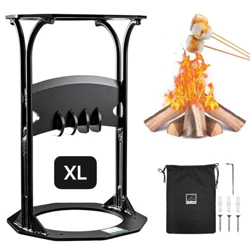 VISTA VERDE Log Splitter - Axe Wood Splitter with Cast Steel Wedge Kindling Cracker, Log Splitters for Firewood, Heavy Duty Maul Splitting Wedge Stand for Wood Cutter, 13Lbs, XL