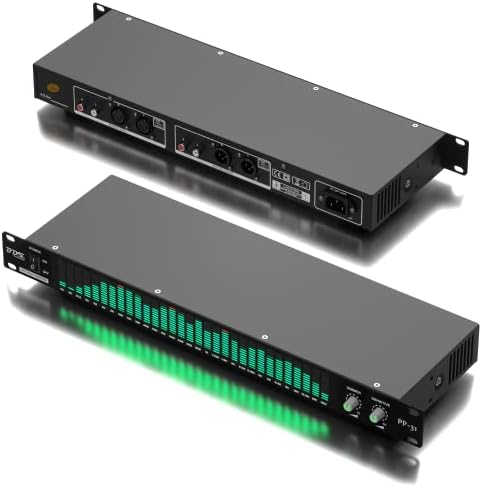 BDS PP-31 Digital Audio Spectrum Analyzer Display Music Spectrum VU Meter Green